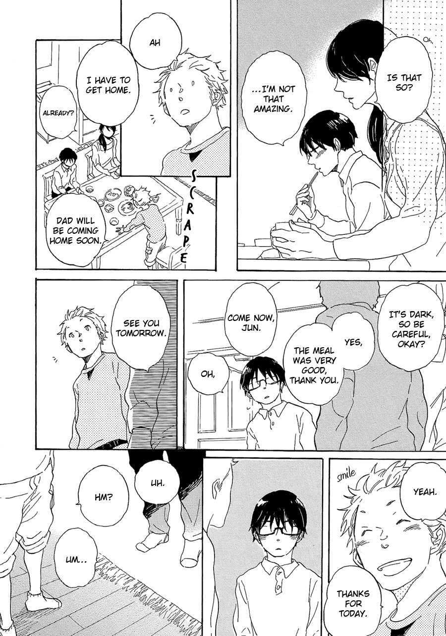 Negative-kun to Positive-kun Chapter 8.1 page 15 - Chapter 8.1: Nega Meets Posi