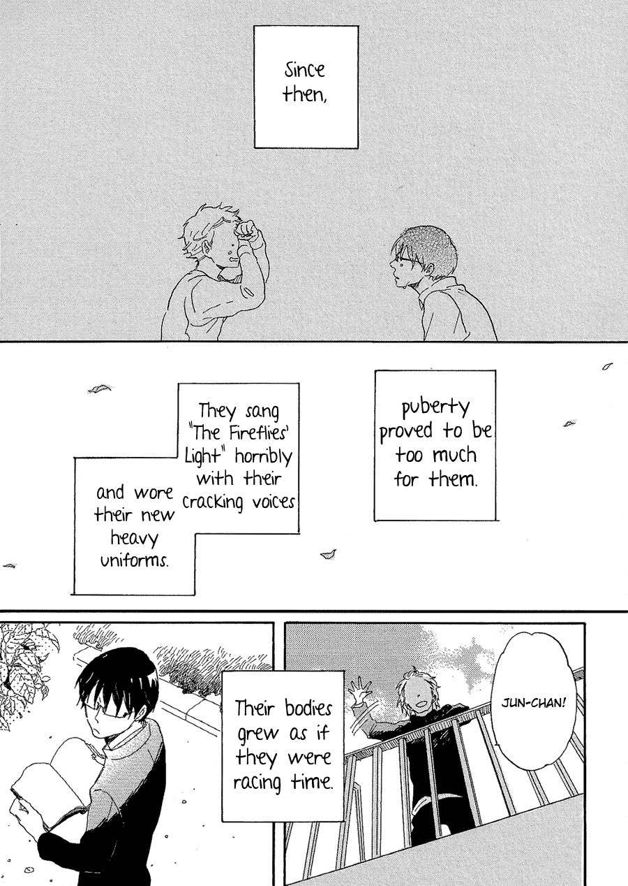 Negative-kun to Positive-kun Chapter 8.1 page 22 - Chapter 8.1: Nega Meets Posi