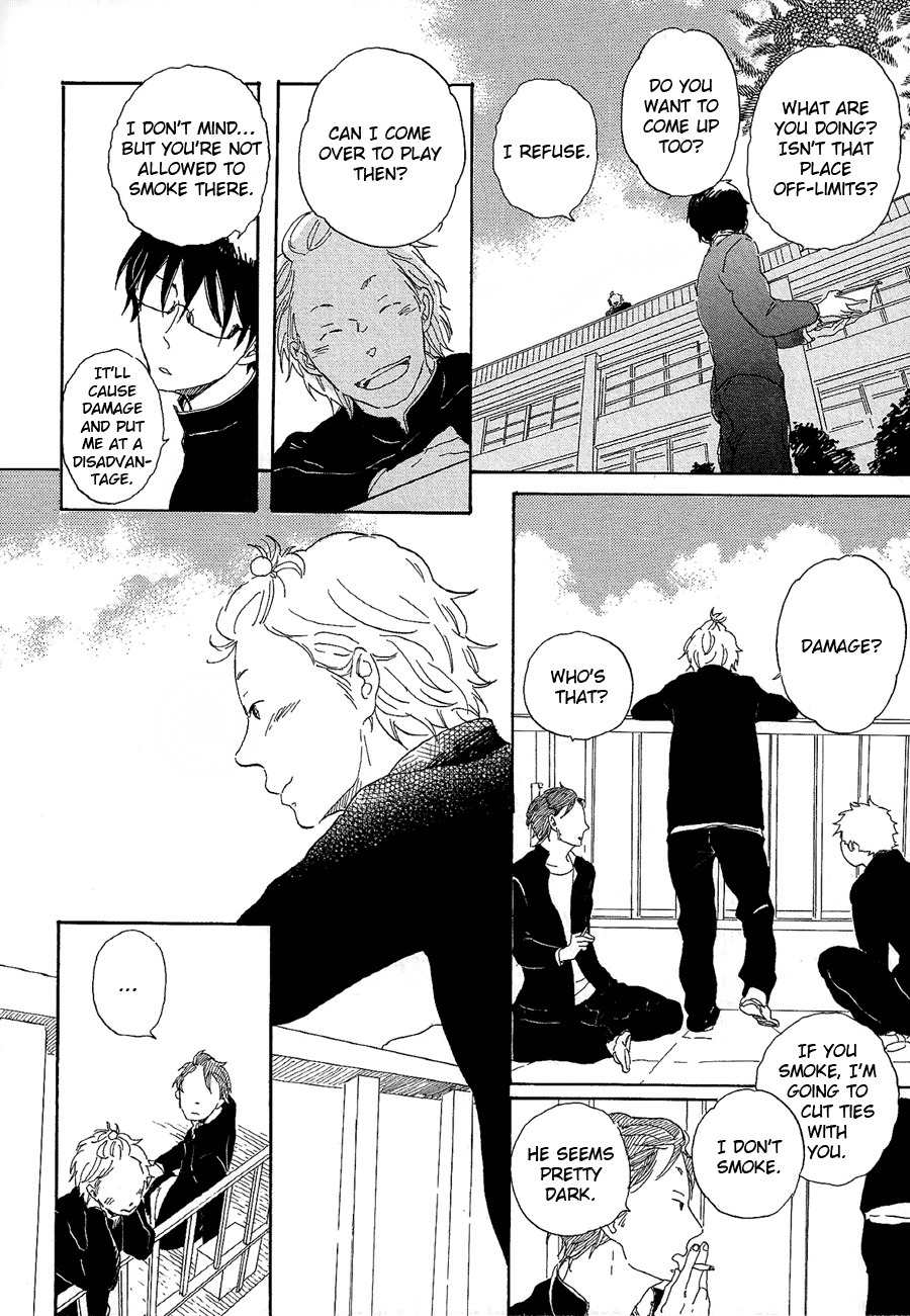 Negative-kun to Positive-kun Chapter 8.1 page 23 - Chapter 8.1: Nega Meets Posi