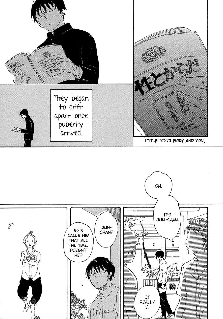 Negative-kun to Positive-kun Chapter 8.1 page 24 - Chapter 8.1: Nega Meets Posi