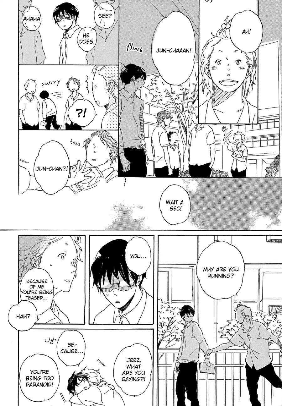 Negative-kun to Positive-kun Chapter 8.1 page 25 - Chapter 8.1: Nega Meets Posi