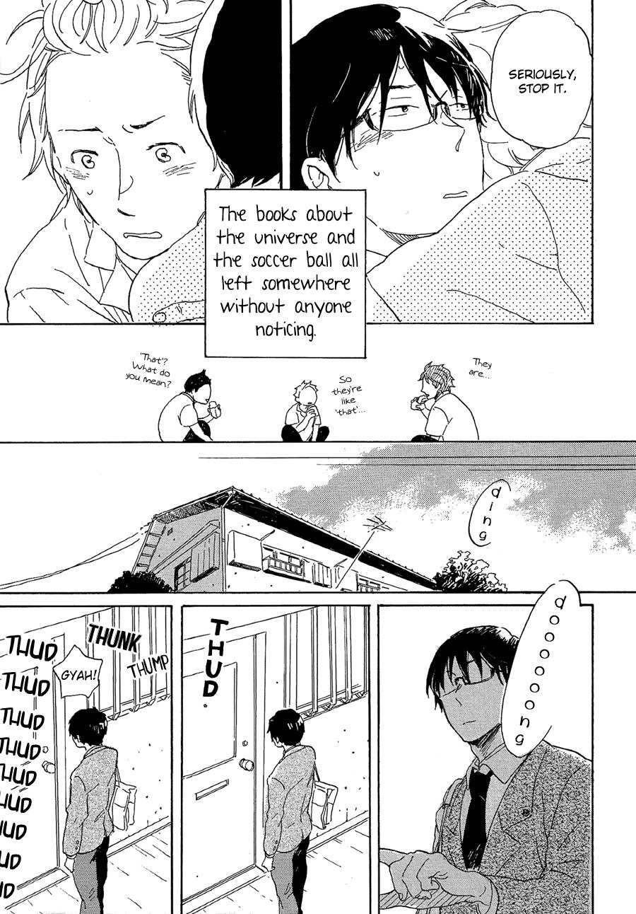 Negative-kun to Positive-kun Chapter 8.1 page 26 - Chapter 8.1: Nega Meets Posi