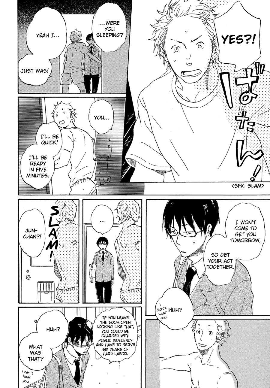 Negative-kun to Positive-kun Chapter 8.1 page 27 - Chapter 8.1: Nega Meets Posi
