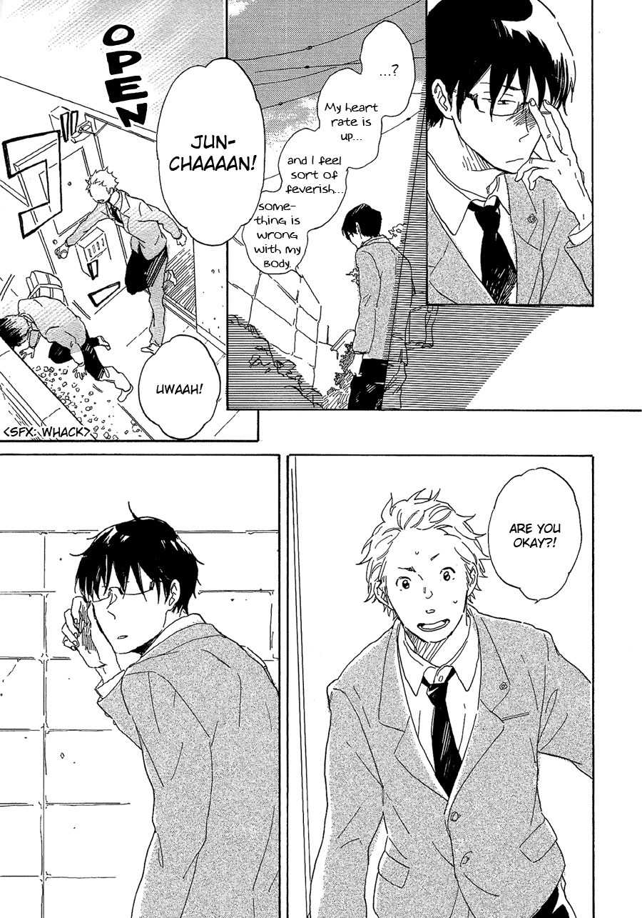 Negative-kun to Positive-kun Chapter 8.1 page 28 - Chapter 8.1: Nega Meets Posi