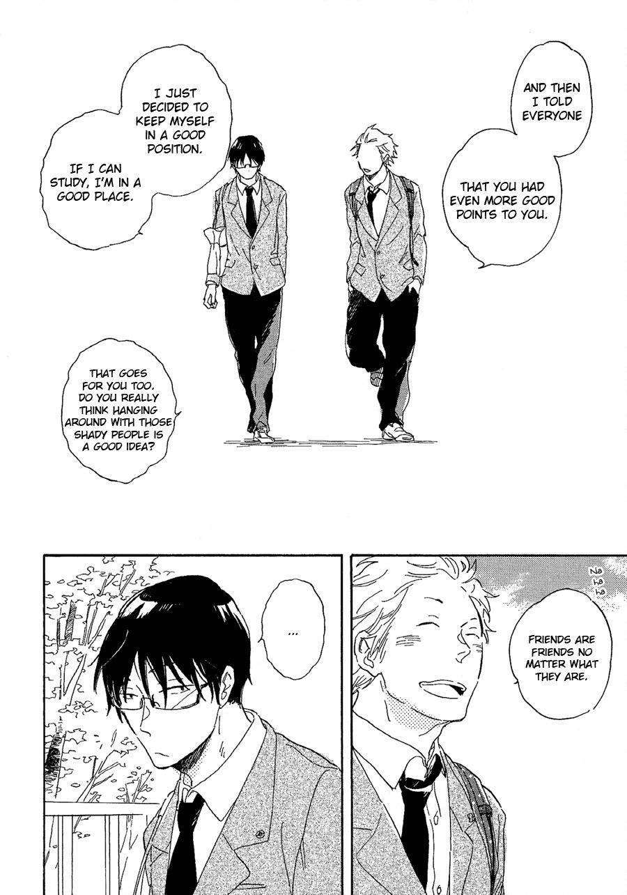 Negative-kun to Positive-kun Chapter 8.1 page 29 - Chapter 8.1: Nega Meets Posi