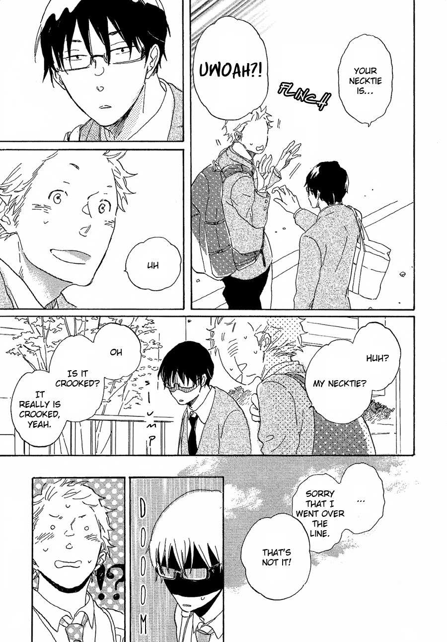 Negative-kun to Positive-kun Chapter 8.1 page 30 - Chapter 8.1: Nega Meets Posi