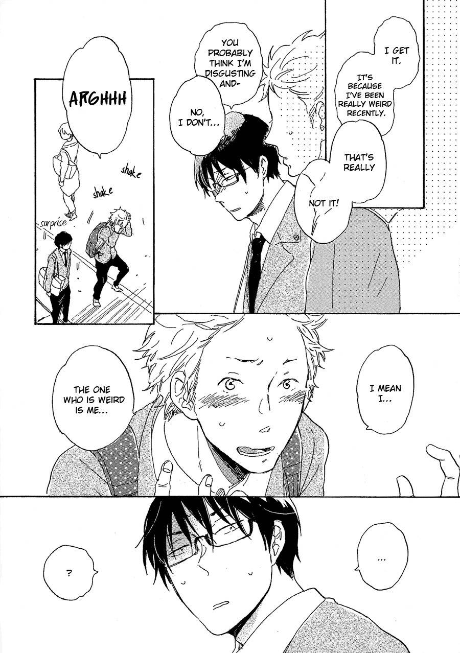 Negative-kun to Positive-kun Chapter 8.1 page 31 - Chapter 8.1: Nega Meets Posi