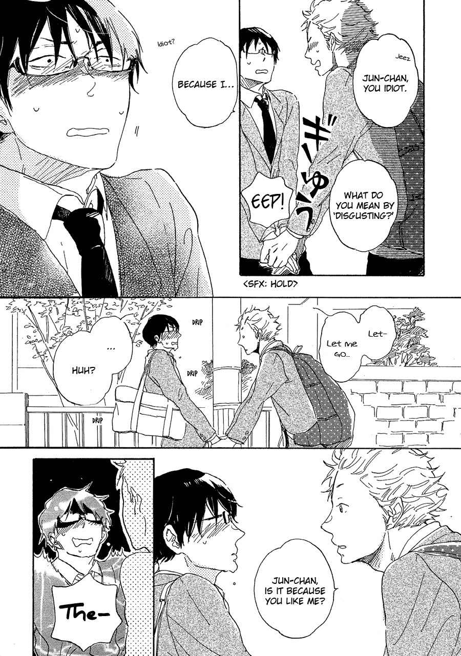 Negative-kun to Positive-kun Chapter 8.1 page 32 - Chapter 8.1: Nega Meets Posi