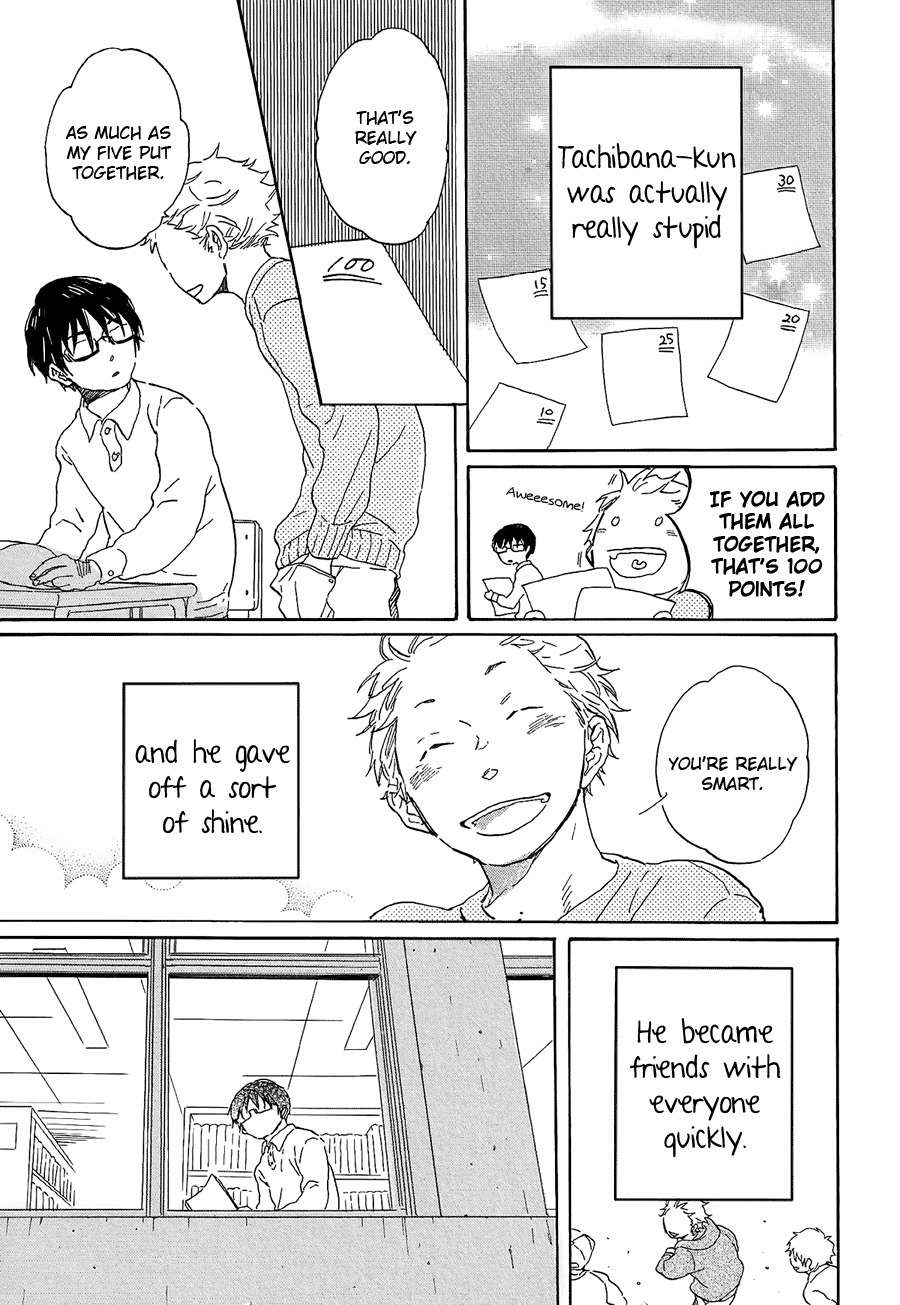 Negative-kun to Positive-kun Chapter 8.1 page 4 - Chapter 8.1: Nega Meets Posi