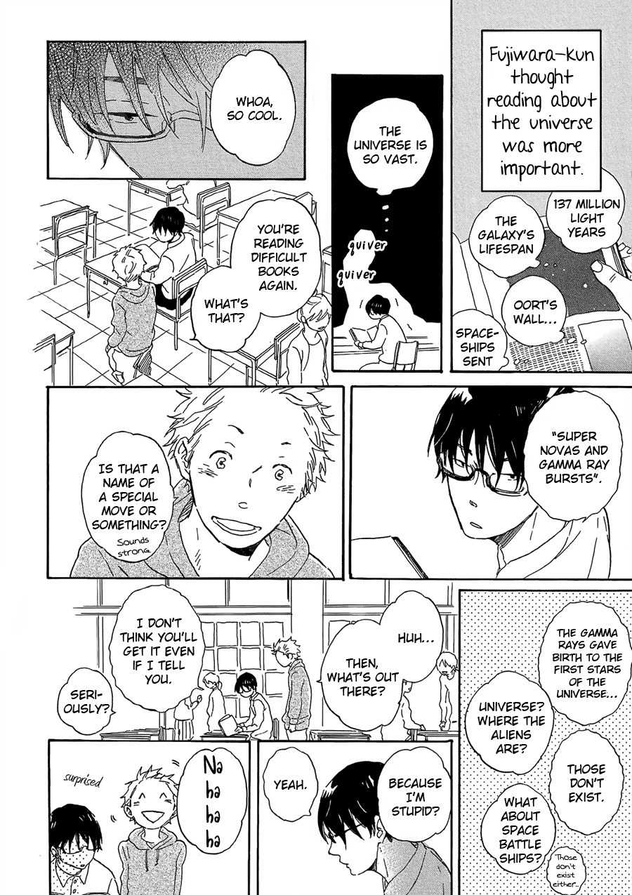 Negative-kun to Positive-kun Chapter 8.1 page 5 - Chapter 8.1: Nega Meets Posi