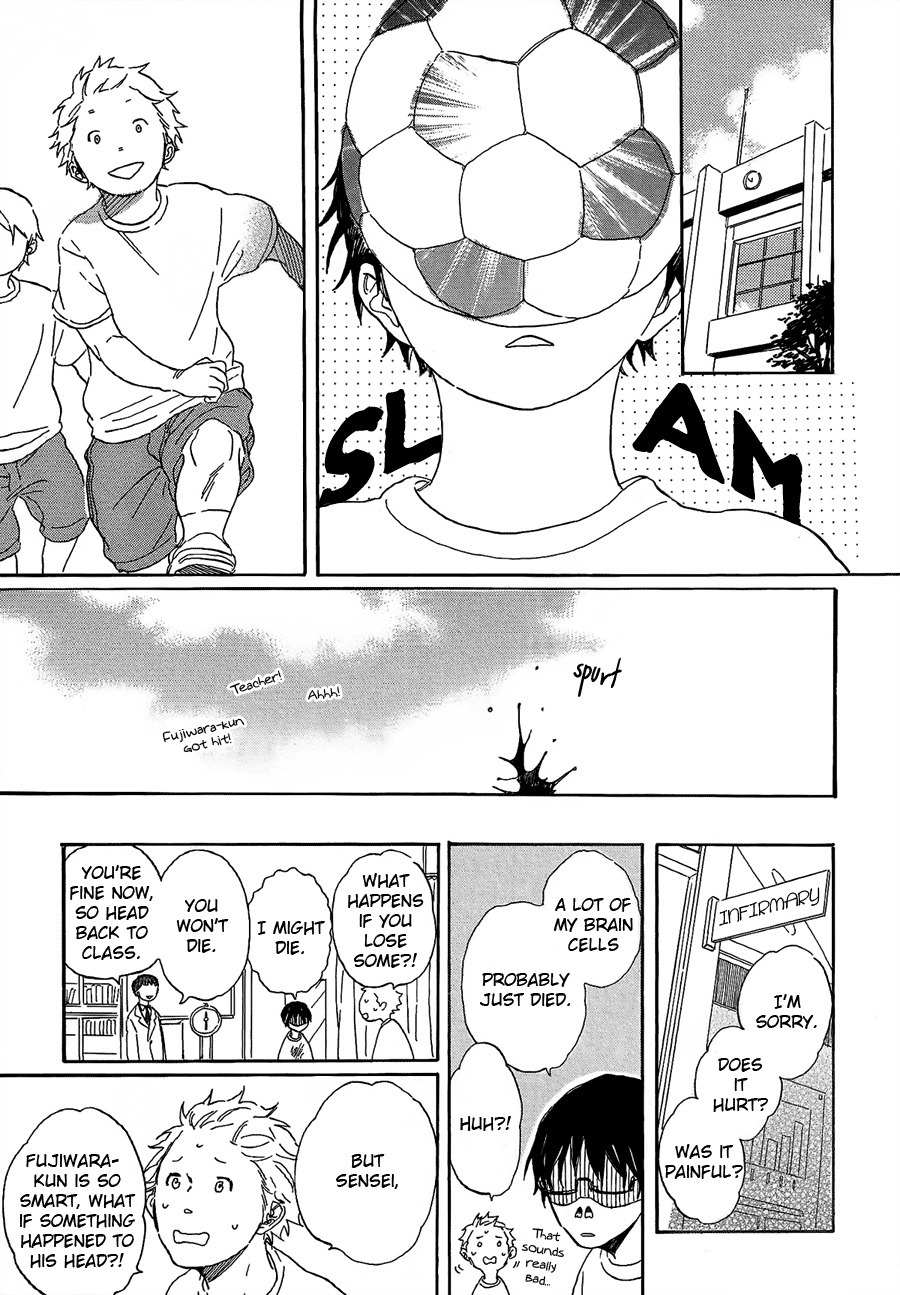 Negative-kun to Positive-kun Chapter 8.1 page 6 - Chapter 8.1: Nega Meets Posi