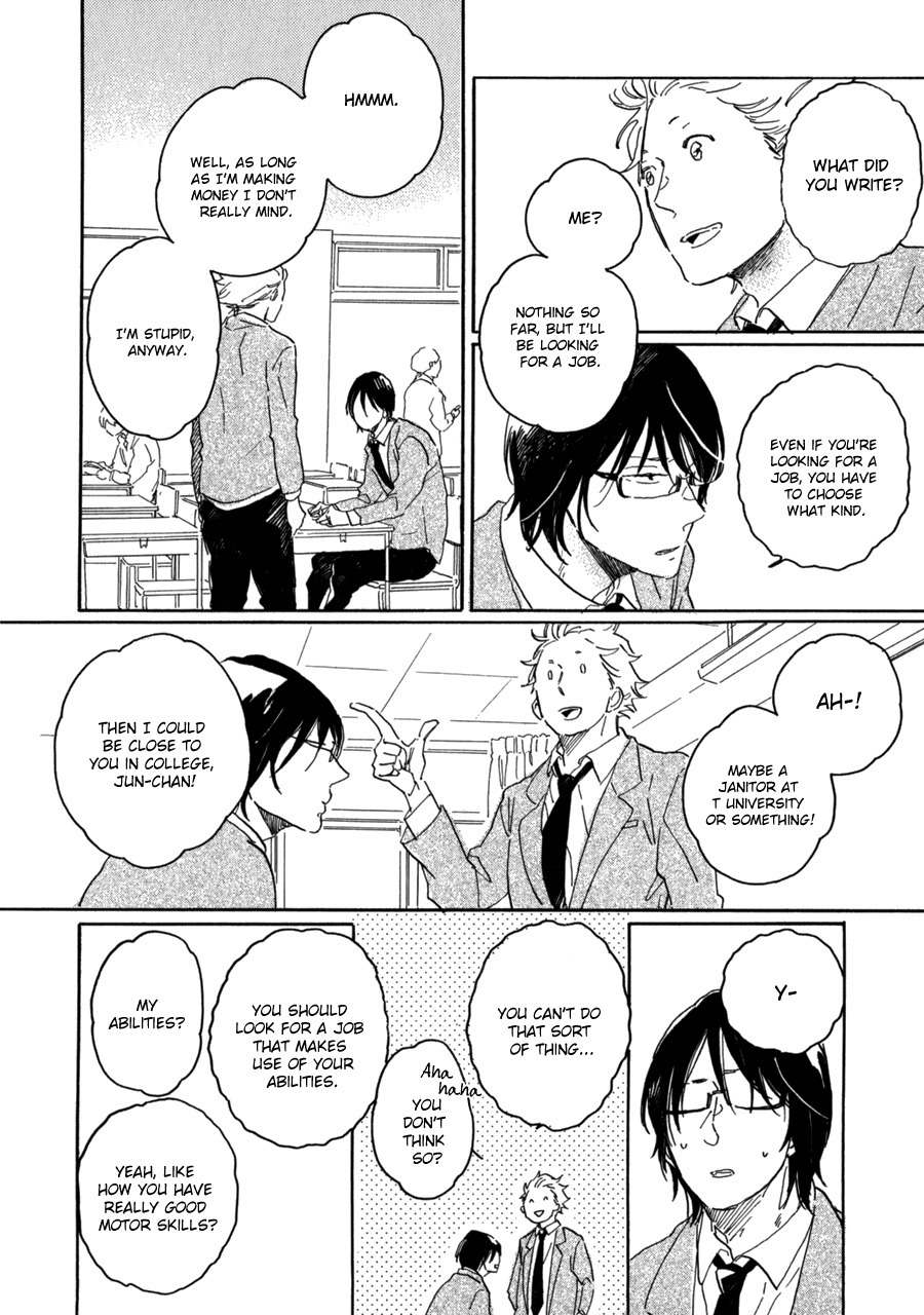 Negative-kun to Positive-kun Chapter 8.3 page 4 - After Story
