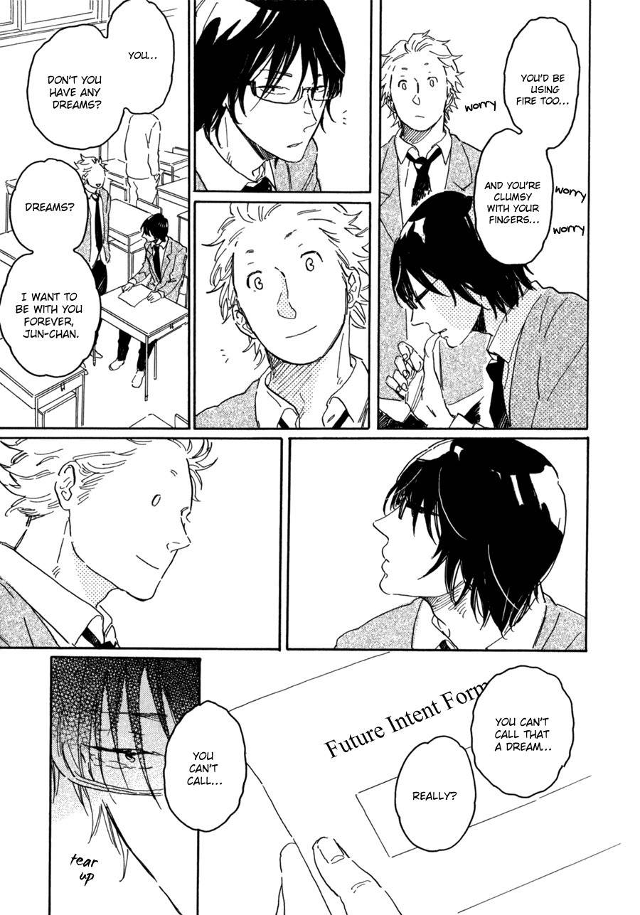 Negative-kun to Positive-kun Chapter 8.3 page 7 - After Story