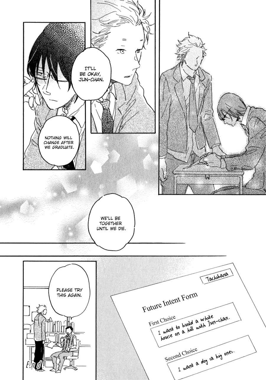Negative-kun to Positive-kun Chapter 8.3 page 8 - After Story