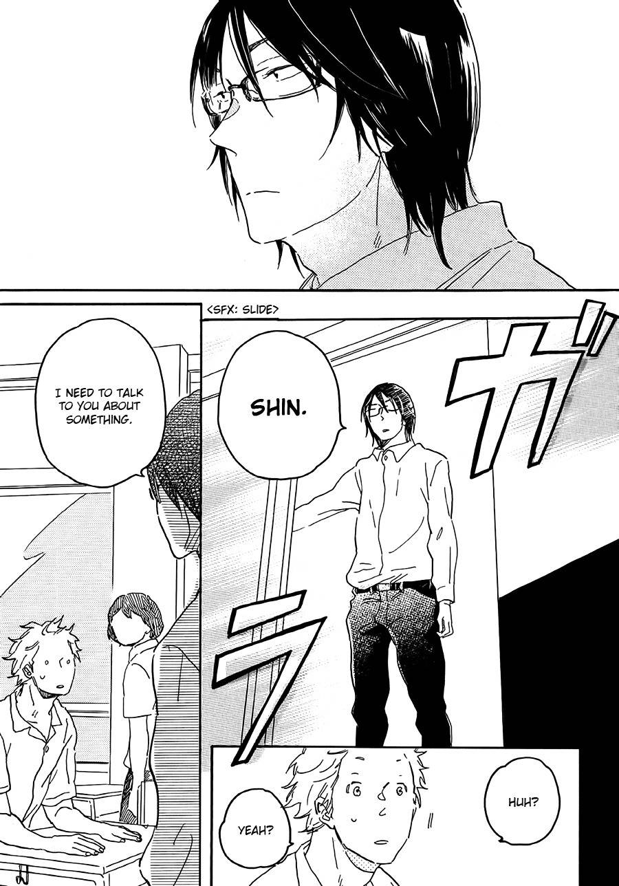 Negative-kun to Positive-kun Chapter 8 page 10 - Chapter 8: Positive-kun's Depression