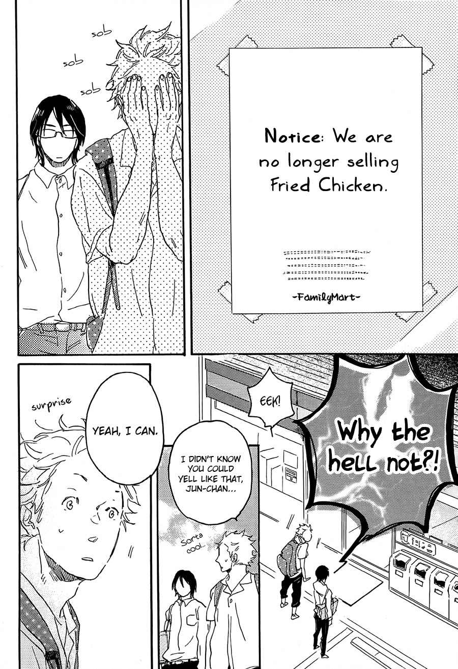 Negative-kun to Positive-kun Chapter 8 page 11 - Chapter 8: Positive-kun's Depression