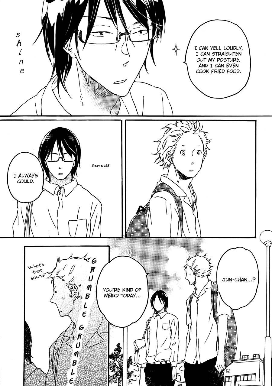 Negative-kun to Positive-kun Chapter 8 page 12 - Chapter 8: Positive-kun's Depression