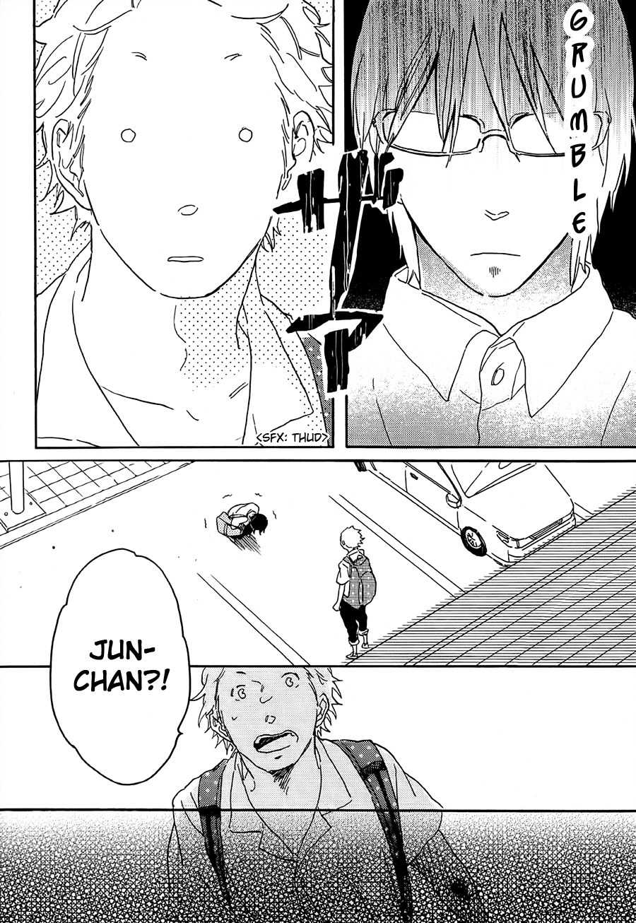 Negative-kun to Positive-kun Chapter 8 page 13 - Chapter 8: Positive-kun's Depression