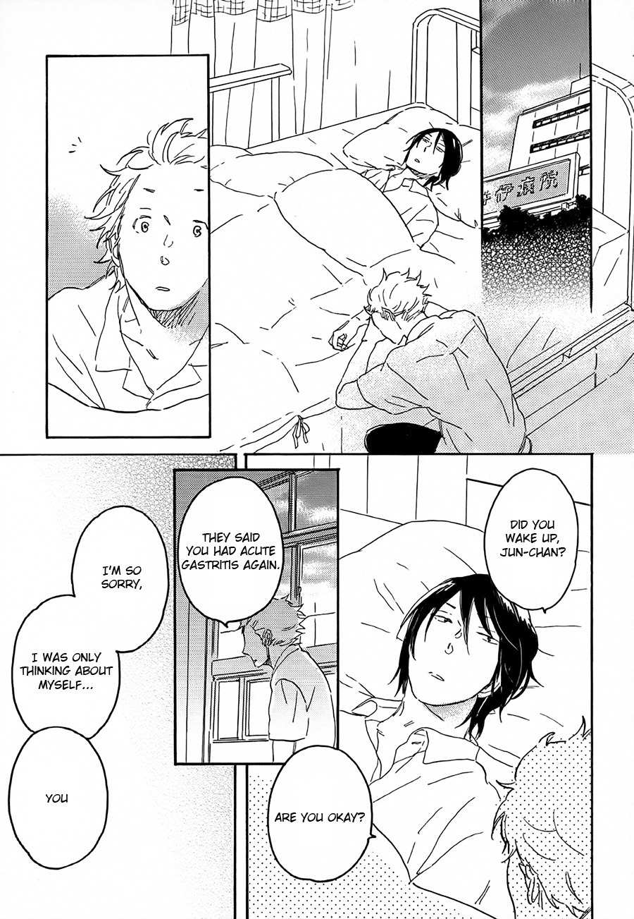 Negative-kun to Positive-kun Chapter 8 page 14 - Chapter 8: Positive-kun's Depression