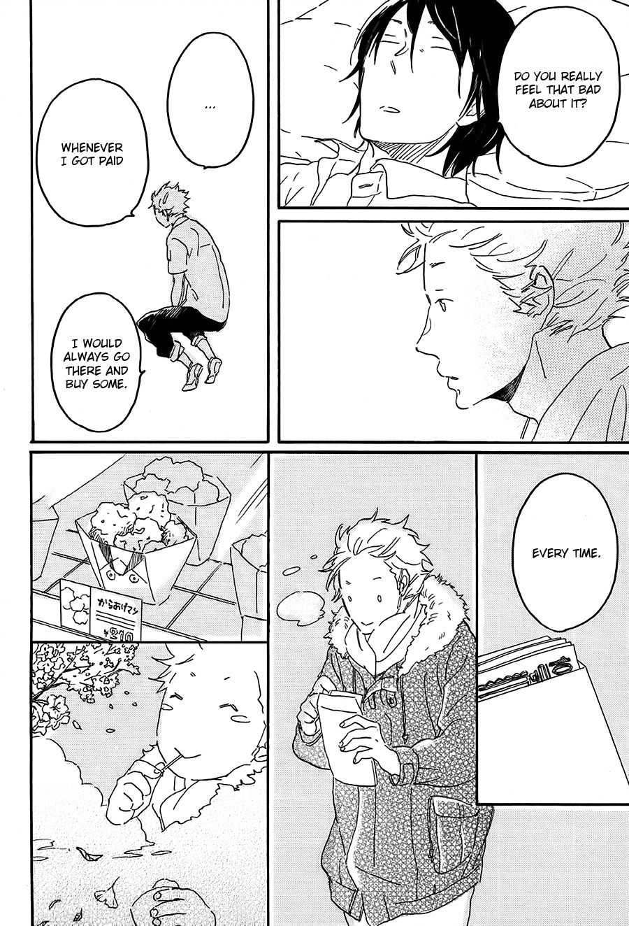 Negative-kun to Positive-kun Chapter 8 page 15 - Chapter 8: Positive-kun's Depression