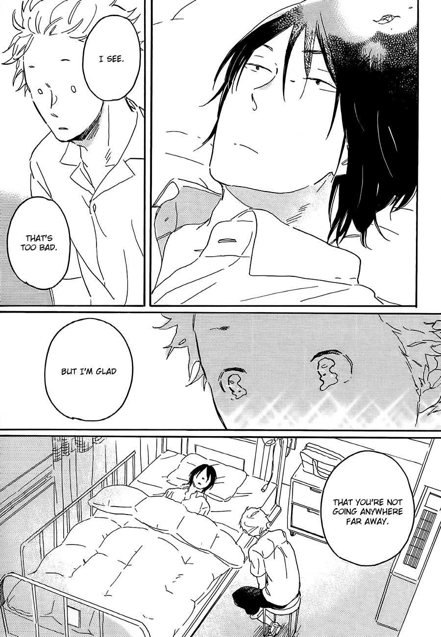 Negative-kun to Positive-kun Chapter 8 page 16 - Chapter 8: Positive-kun's Depression