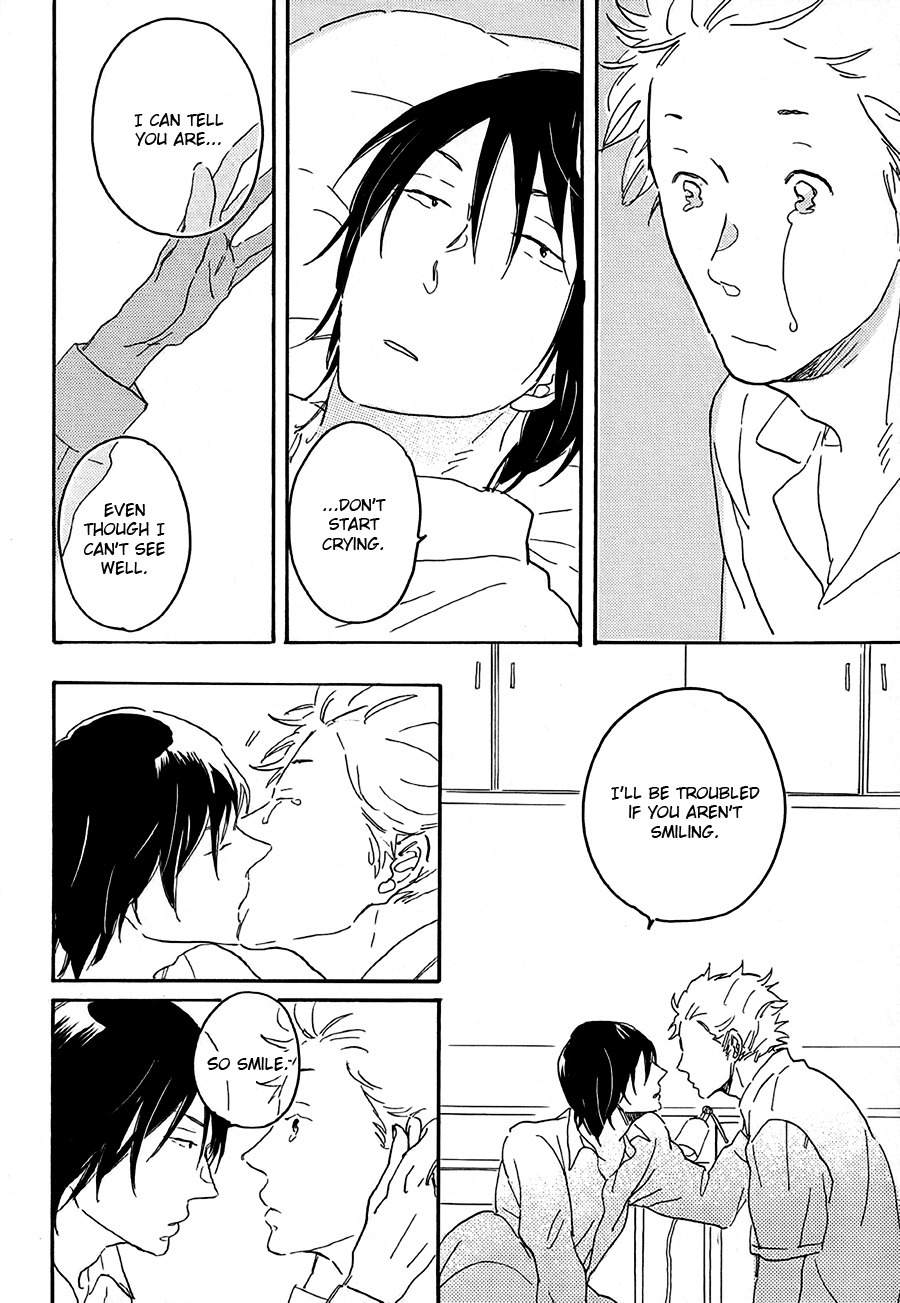 Negative-kun to Positive-kun Chapter 8 page 17 - Chapter 8: Positive-kun's Depression