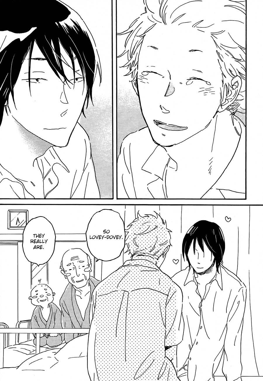 Negative-kun to Positive-kun Chapter 8 page 18 - Chapter 8: Positive-kun's Depression