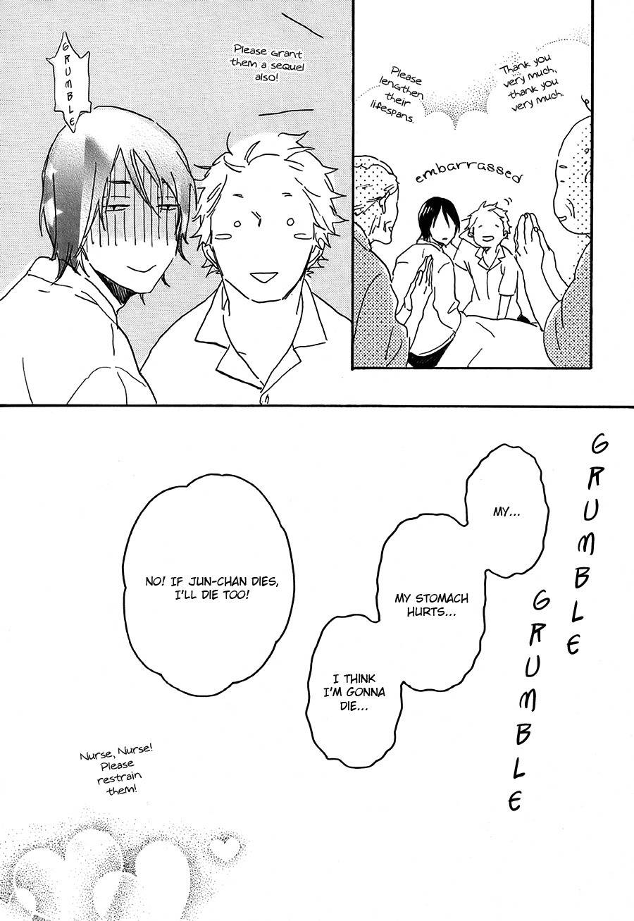 Negative-kun to Positive-kun Chapter 8 page 19 - Chapter 8: Positive-kun's Depression