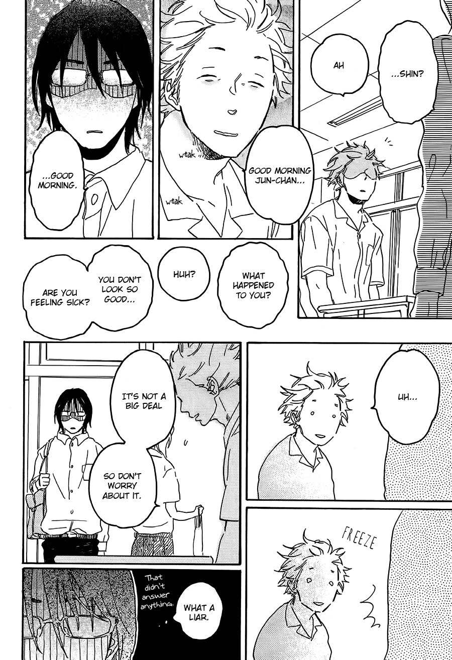 Negative-kun to Positive-kun Chapter 8 page 3 - Chapter 8: Positive-kun's Depression