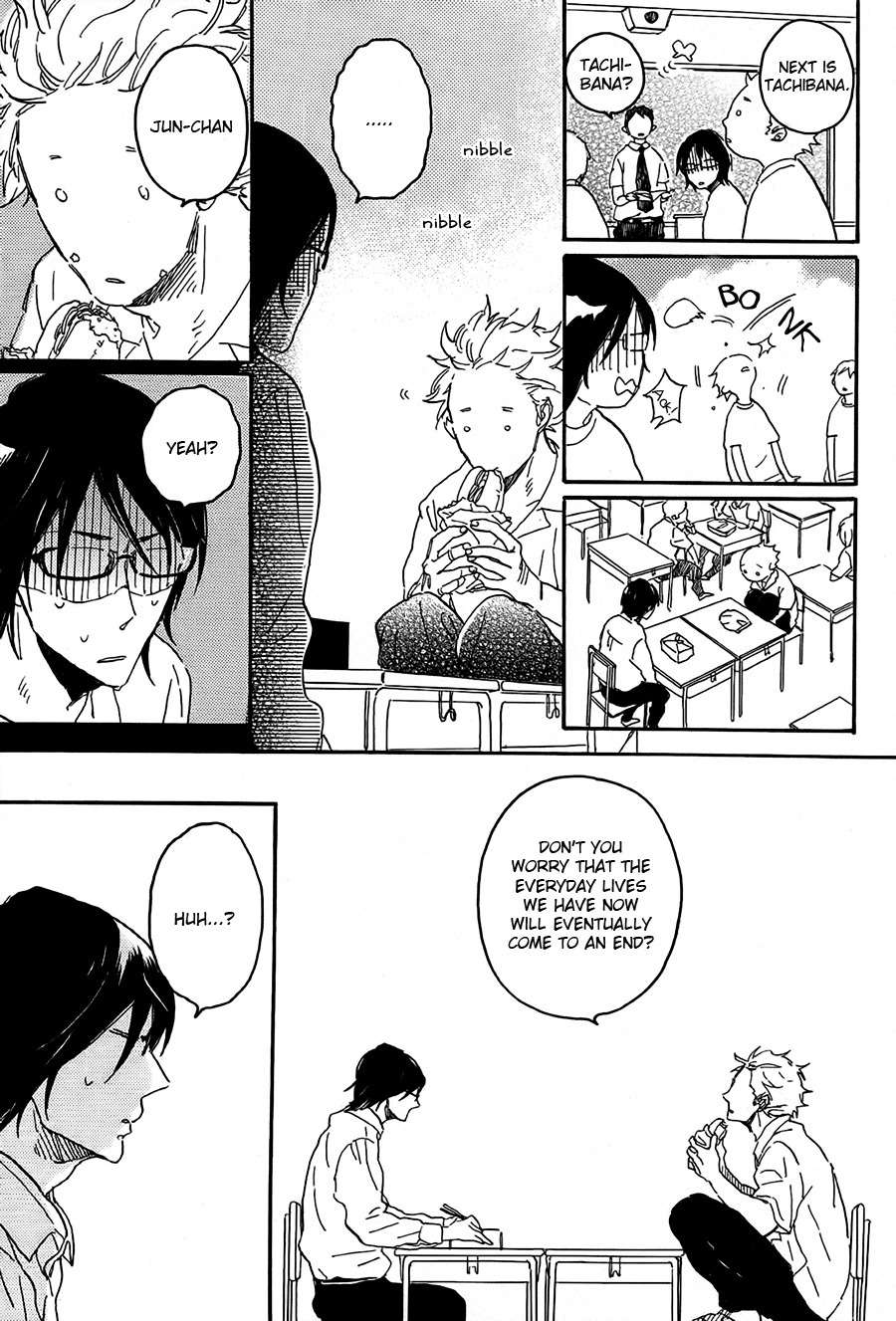 Negative-kun to Positive-kun Chapter 8 page 4 - Chapter 8: Positive-kun's Depression