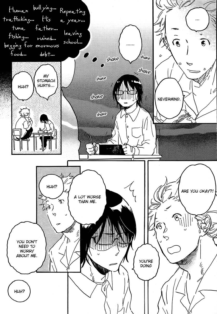Negative-kun to Positive-kun Chapter 8 page 5 - Chapter 8: Positive-kun's Depression
