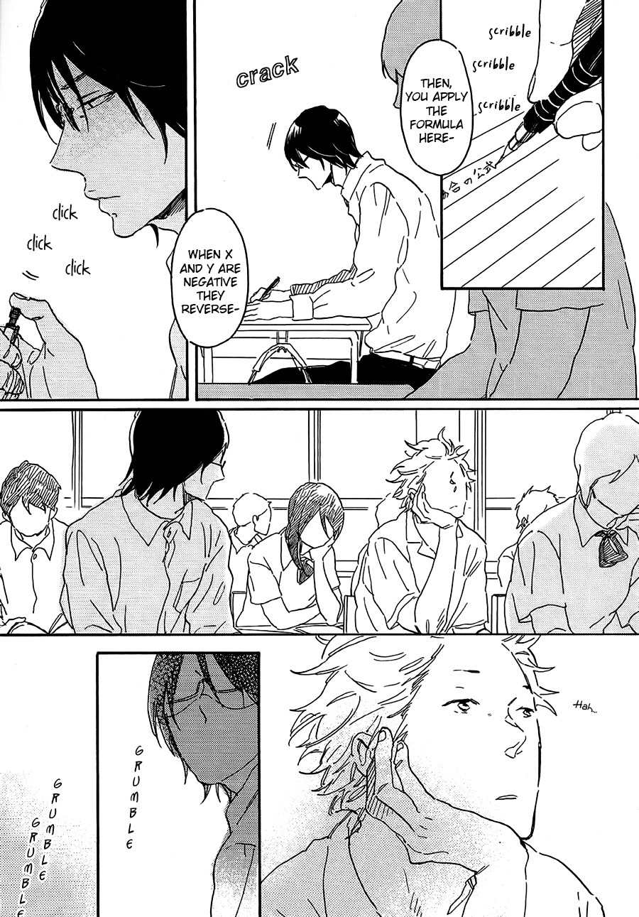 Negative-kun to Positive-kun Chapter 8 page 6 - Chapter 8: Positive-kun's Depression