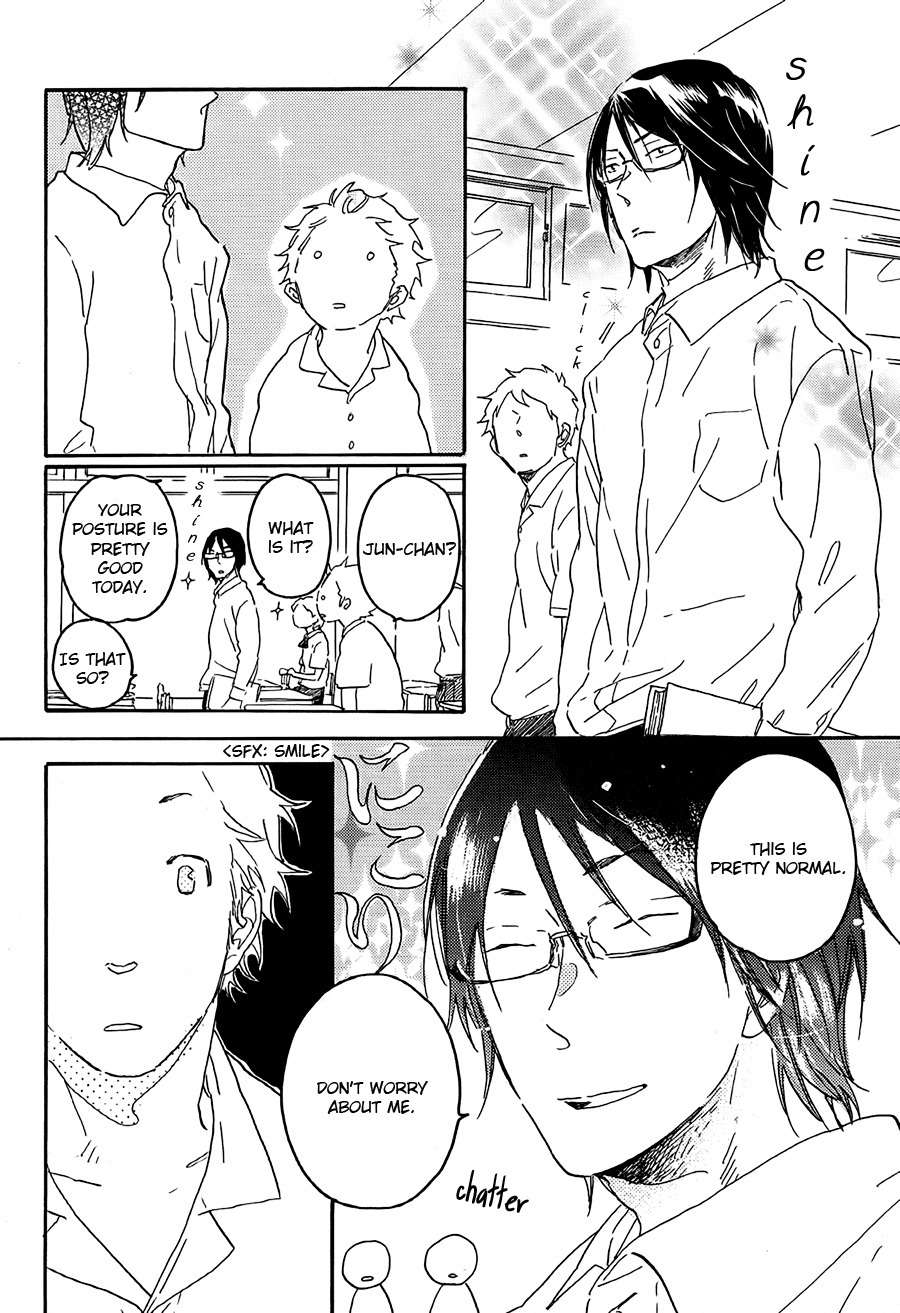 Negative-kun to Positive-kun Chapter 8 page 7 - Chapter 8: Positive-kun's Depression