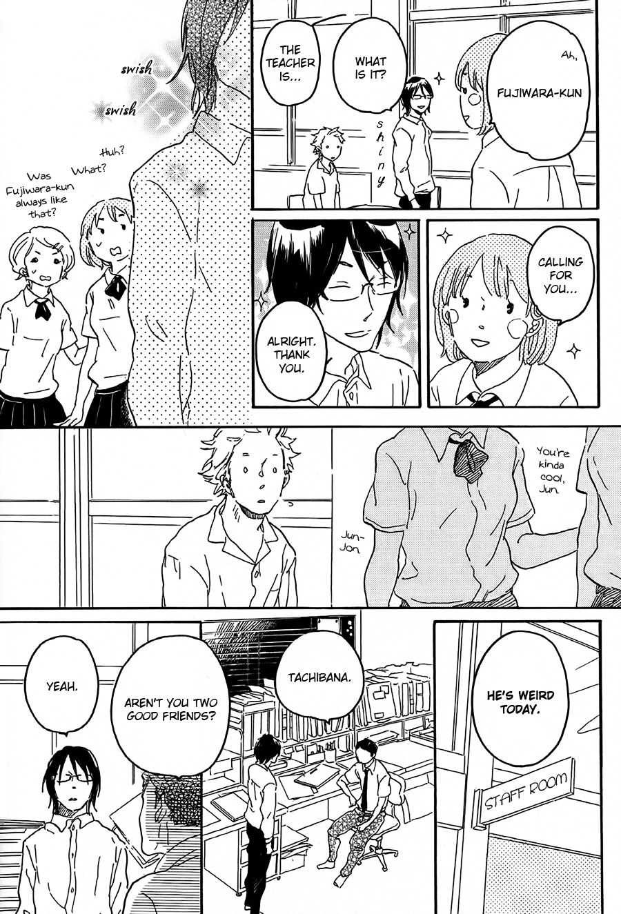 Negative-kun to Positive-kun Chapter 8 page 8 - Chapter 8: Positive-kun's Depression