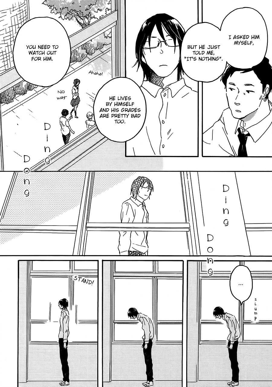 Negative-kun to Positive-kun Chapter 8 page 9 - Chapter 8: Positive-kun's Depression