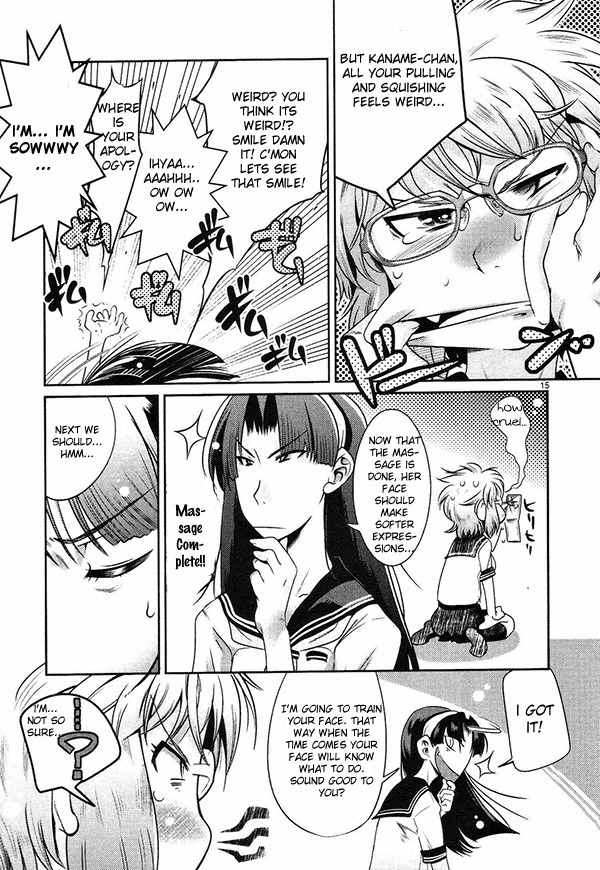 Negative Twin-Tower! Chapter 2 page 15 - Chapter 2: Unbeatable Smile