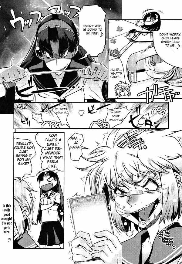 Negative Twin-Tower! Chapter 2 page 16 - Chapter 2: Unbeatable Smile
