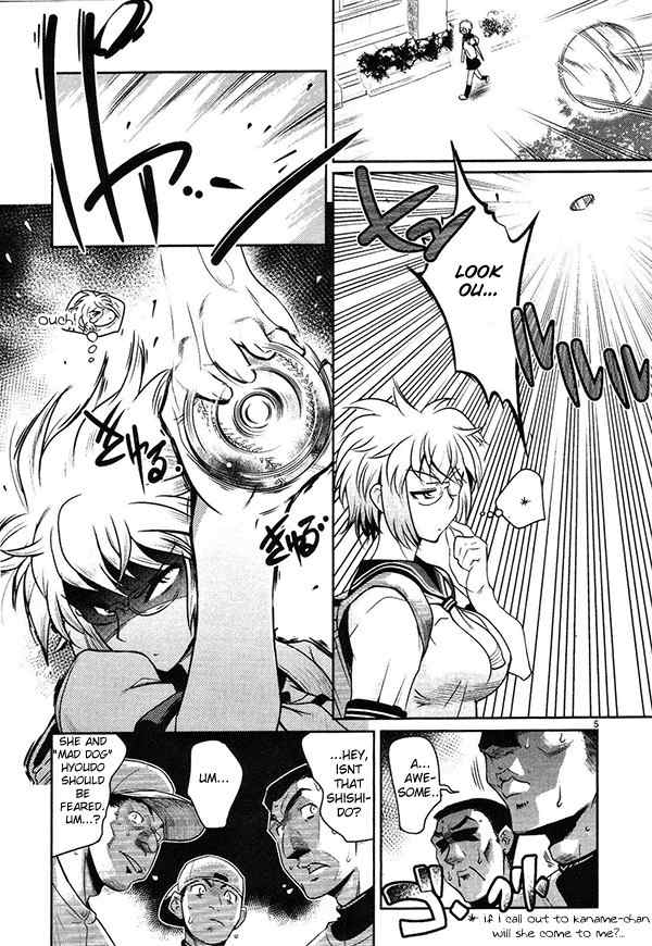 Negative Twin-Tower! Chapter 2 page 5 - Chapter 2: Unbeatable Smile