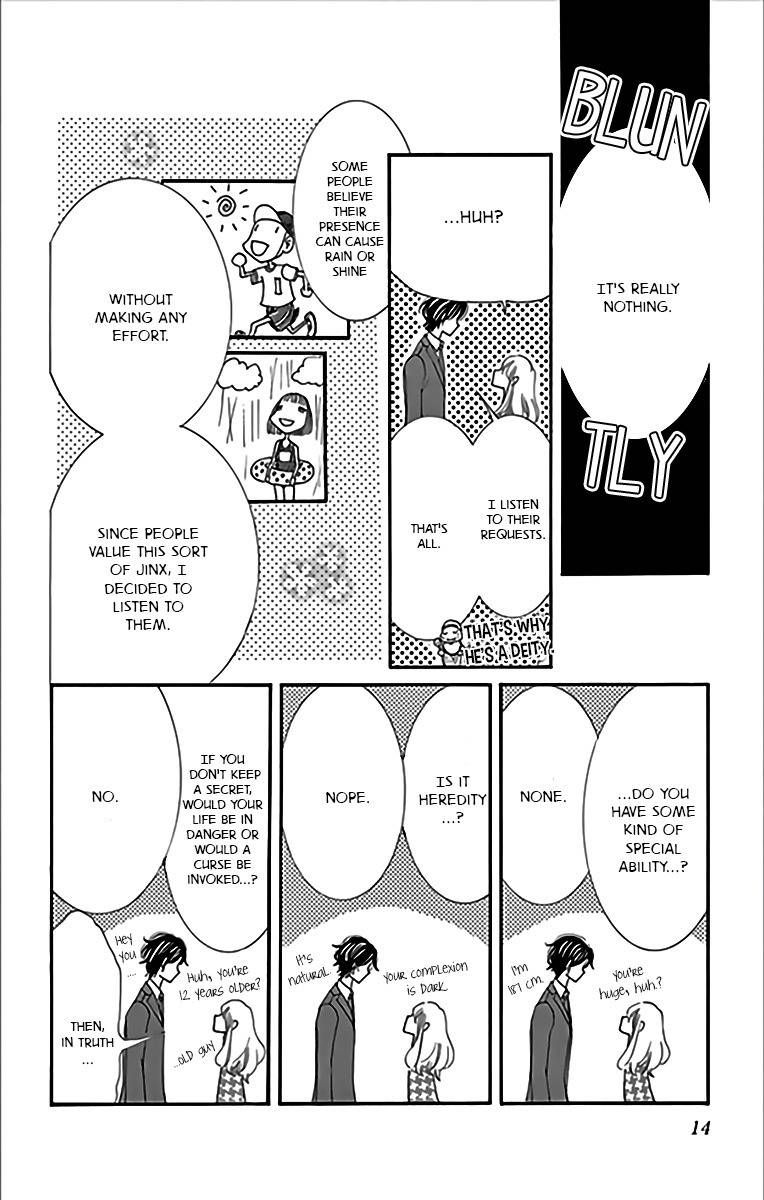 Negattari Kanattari (WAKUHARA Niko) Chapter 1 page 15 - Chapter 1: Is it true that if you pray for it, it will come true?
