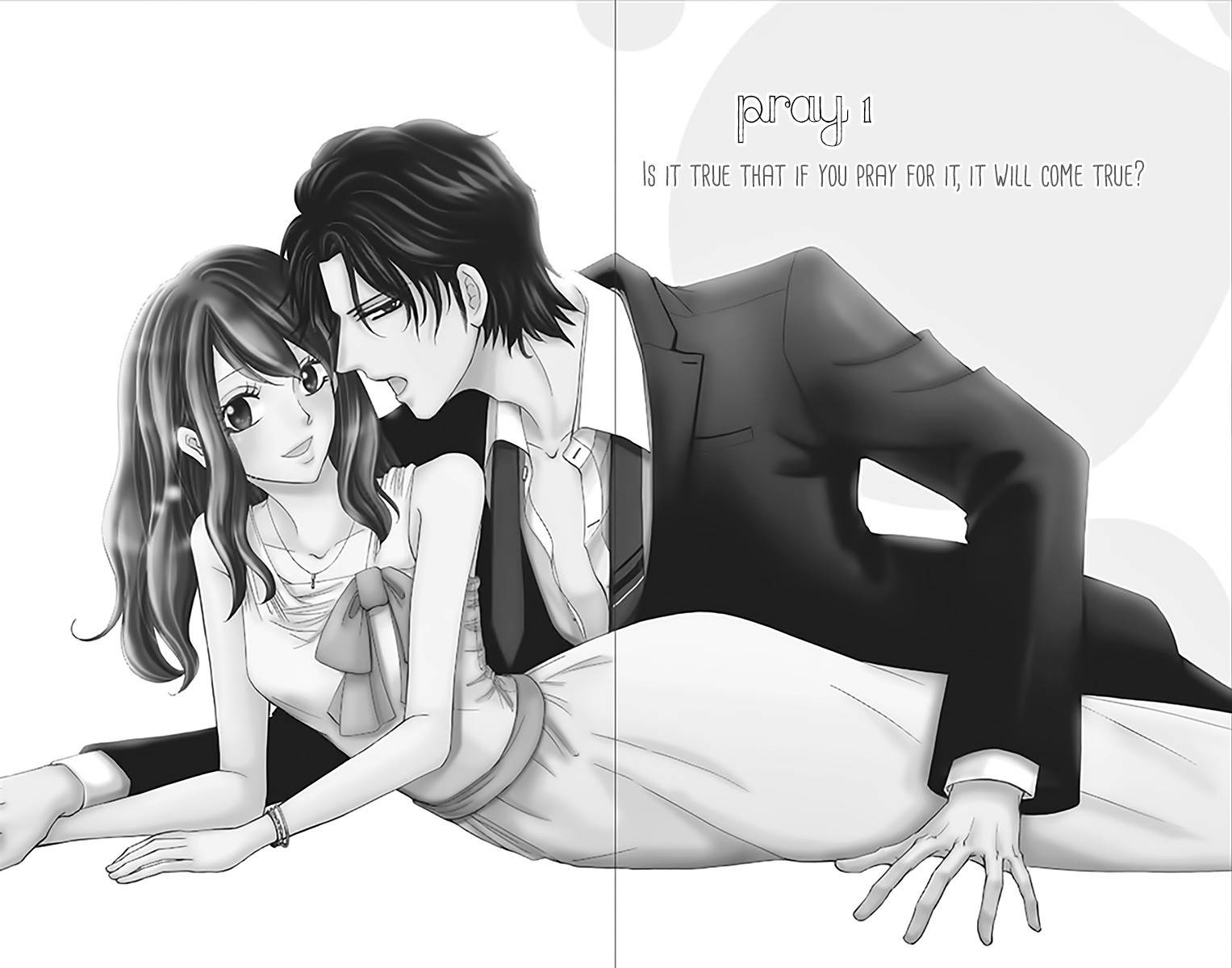 Negattari Kanattari (WAKUHARA Niko) Chapter 1 page 6 - Chapter 1: Is it true that if you pray for it, it will come true?