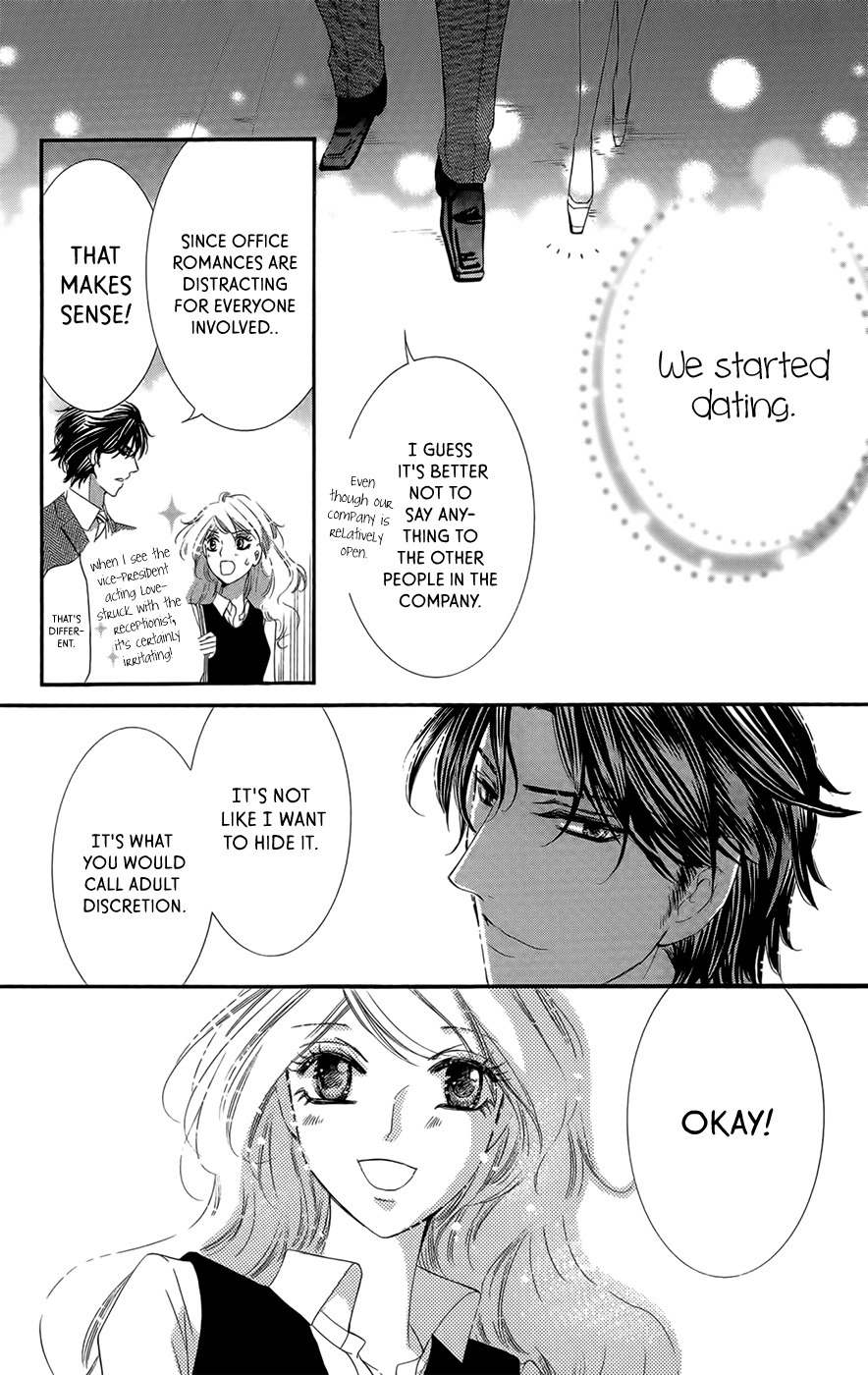 Negattari Kanattari (WAKUHARA Niko) Chapter 3 page 4 - Chapter 3: Is it difficult to become an adult?