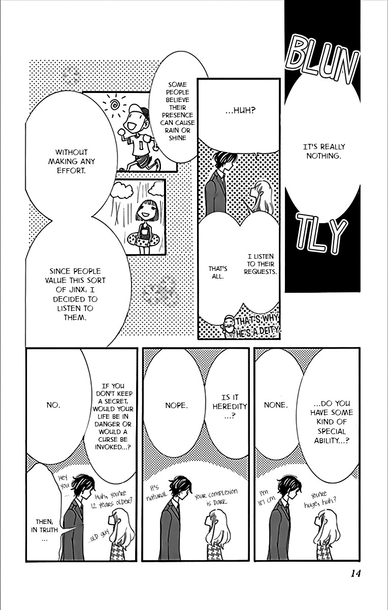 Negattari Kanattari Chapter 1 page 15 - Chapter 1 : Is it true that if you pray for it, it will come true?