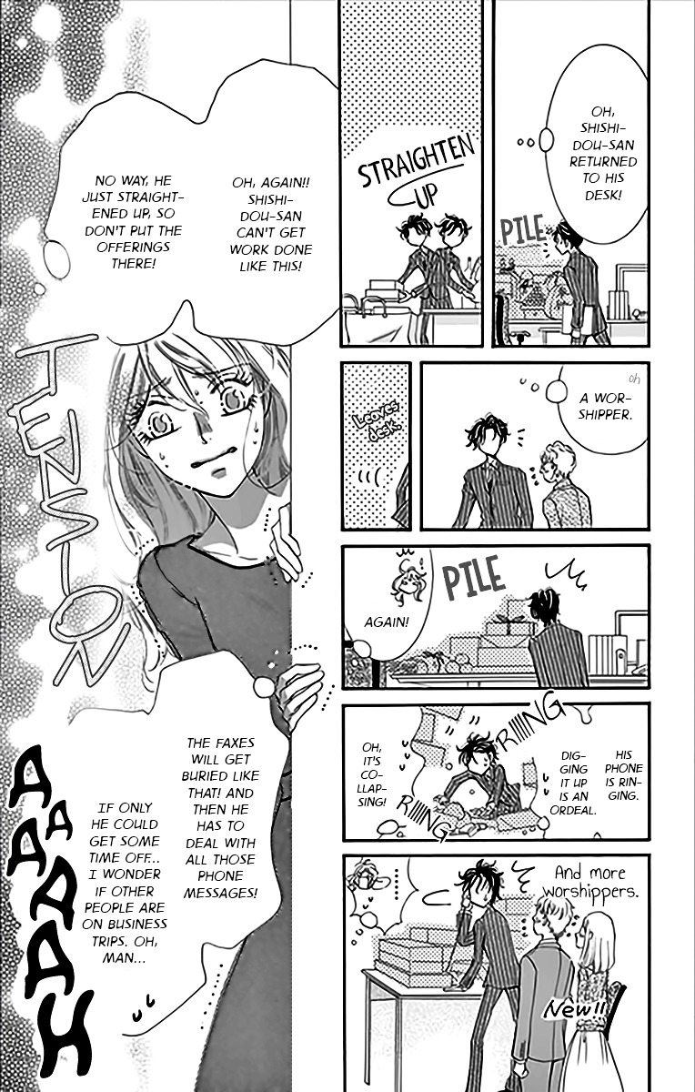 Negattari Kanattari Chapter 1 page 28 - Chapter 1 : Is it true that if you pray for it, it will come true?
