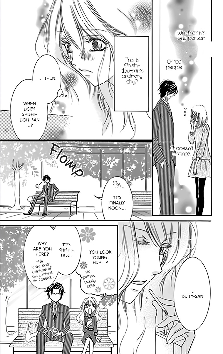 Negattari Kanattari Chapter 1 page 30 - Chapter 1 : Is it true that if you pray for it, it will come true?