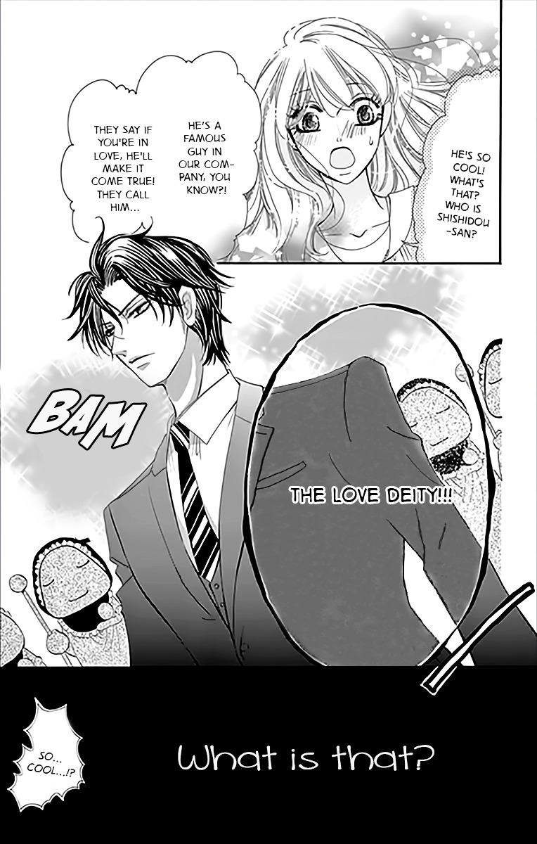 Negattari Kanattari Chapter 1 page 8 - Chapter 1 : Is it true that if you pray for it, it will come true?