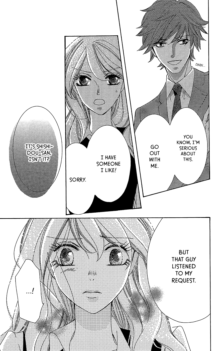 Negattari Kanattari Chapter 2 page 23 - Chapter 2: If We Miss Each Other Does That Mean It's Not Meant To Be?