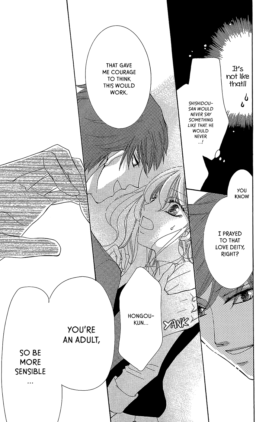 Negattari Kanattari Chapter 2 page 25 - Chapter 2: If We Miss Each Other Does That Mean It's Not Meant To Be?