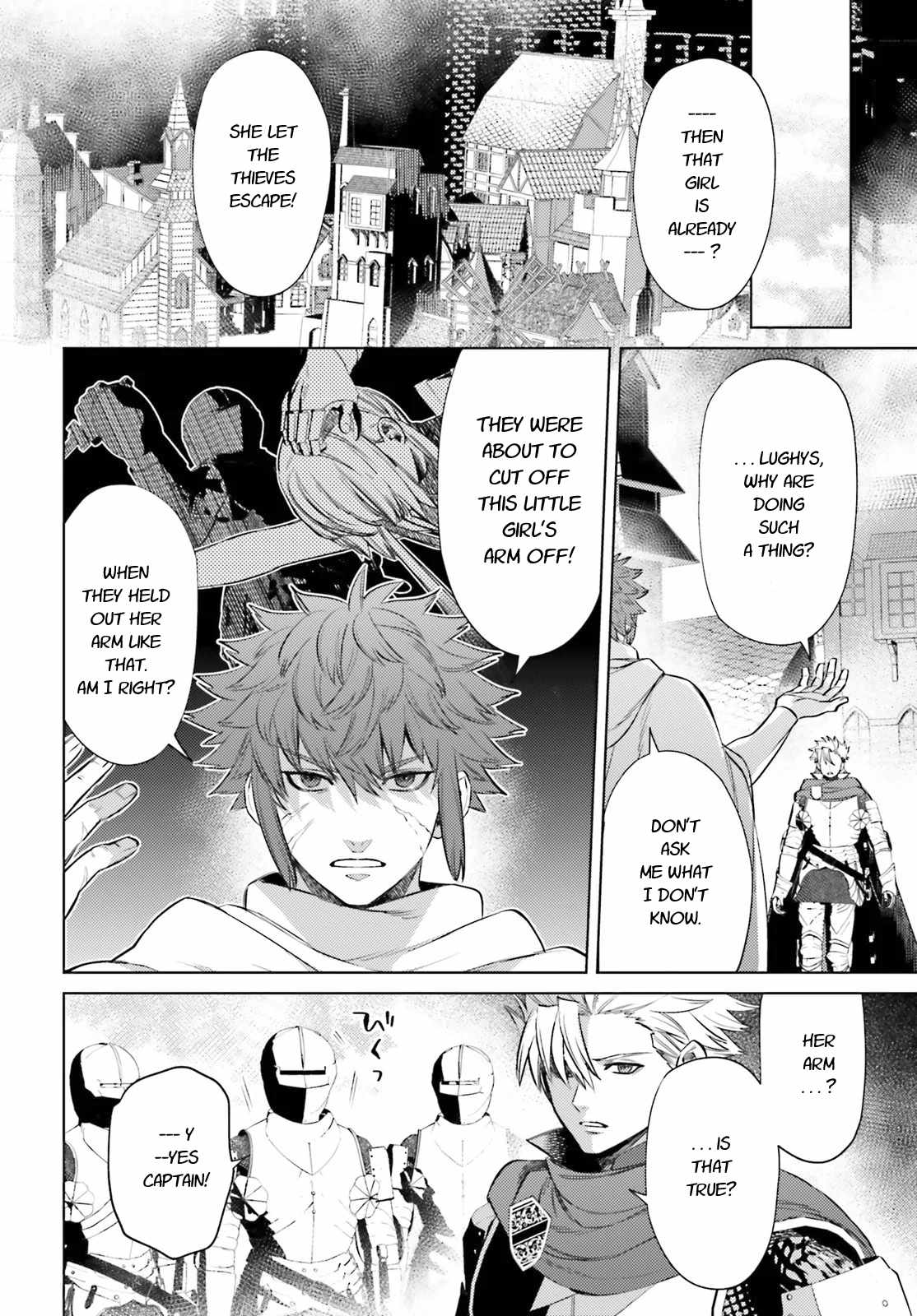 Negawakuba no Konote ni Koufuku Wo Chapter 10.1 page 10 - Chapter 10.1