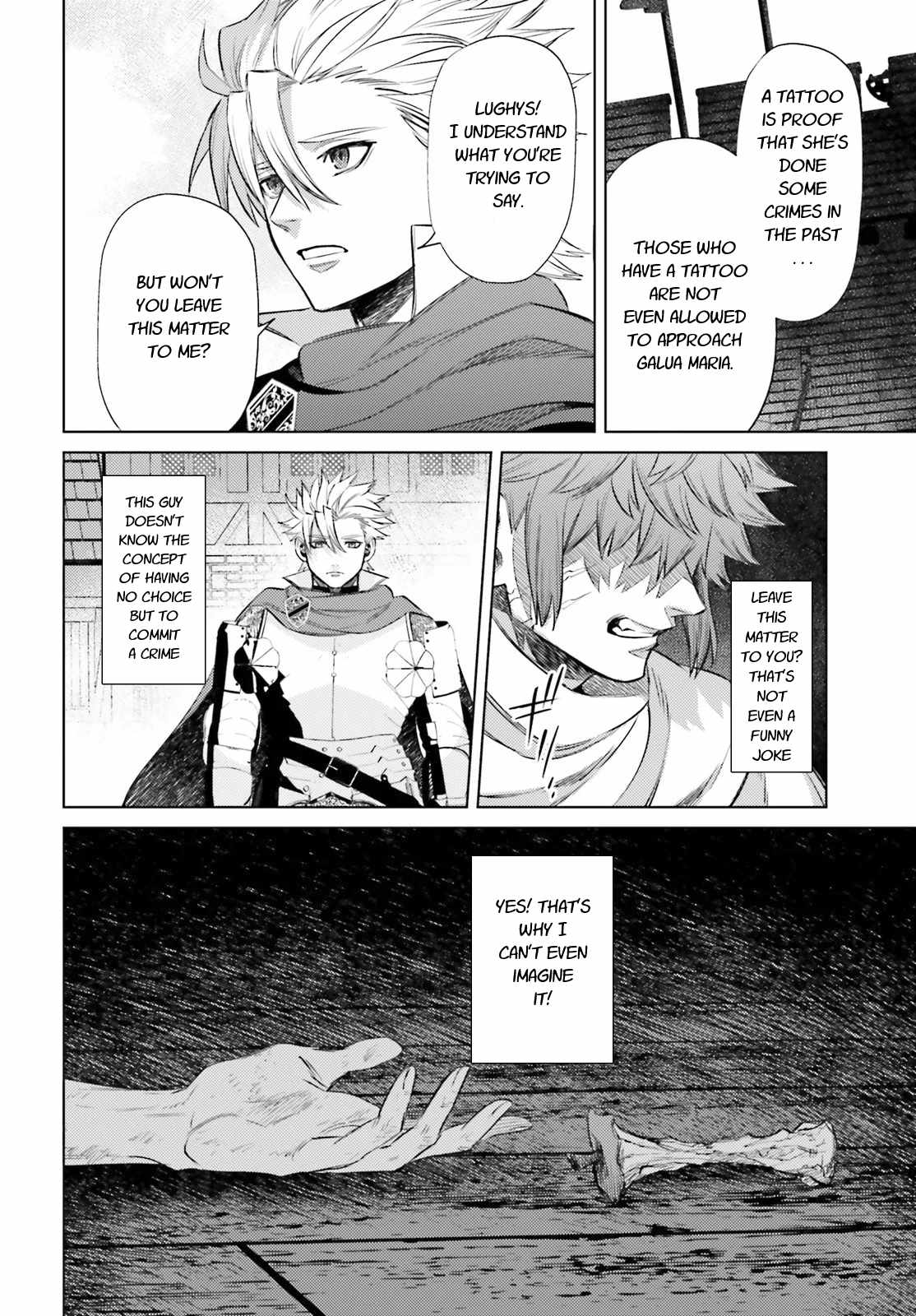 Negawakuba no Konote ni Koufuku Wo Chapter 10.1 page 12 - Chapter 10.1