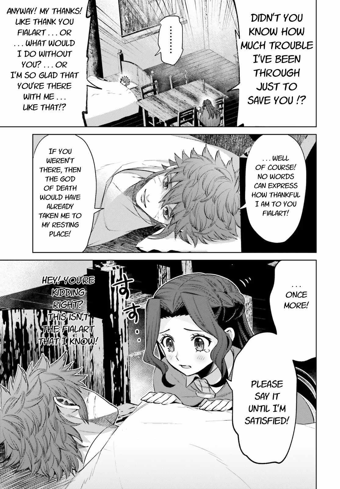 Negawakuba no Konote ni Koufuku Wo Chapter 10.2 page 7 - Chapter 10.2